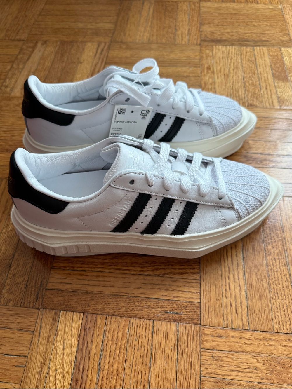 Adidas Ivy park superstar